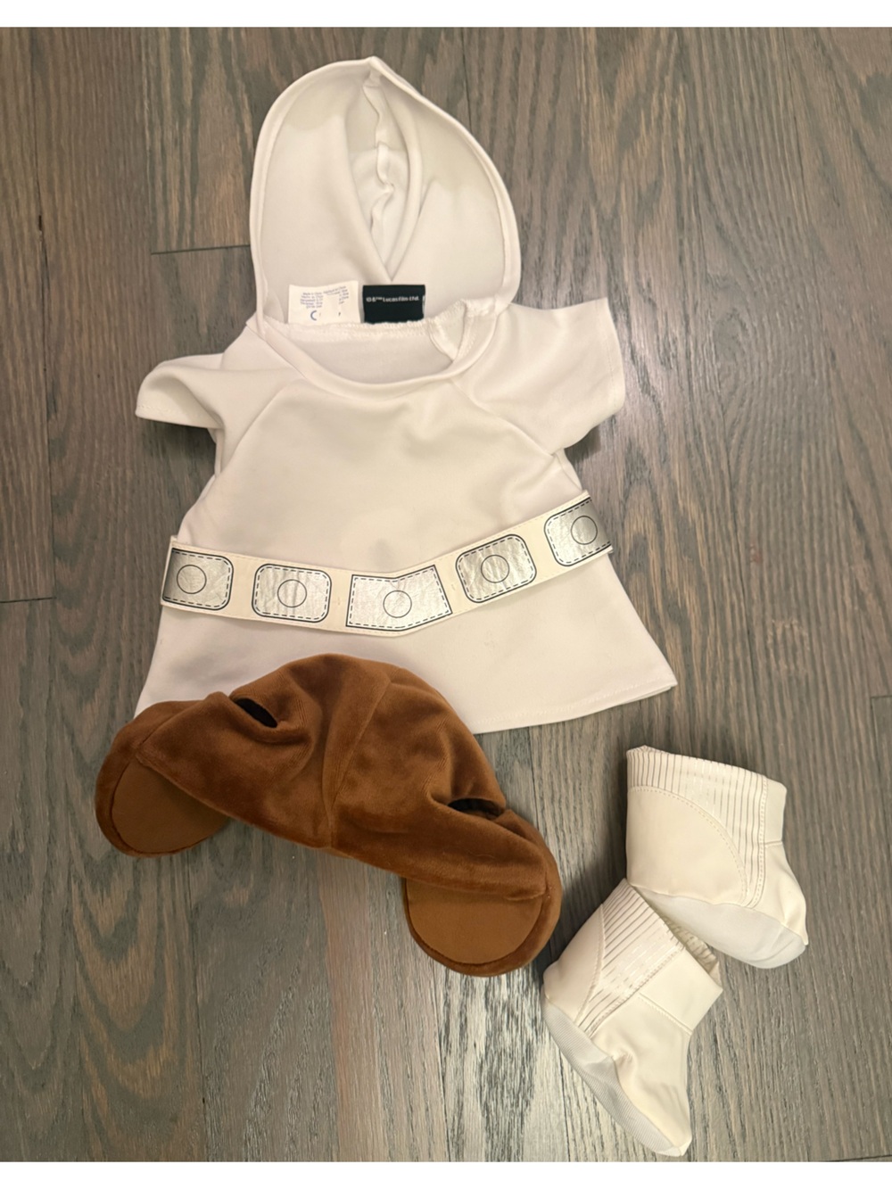 Build-A-Bear Star Wars Princess Leia Costume Set